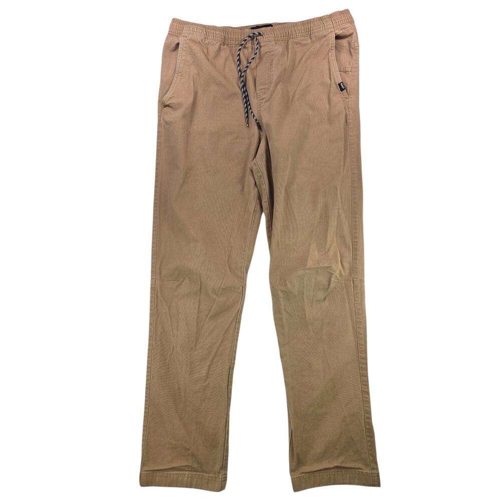 Reef | Matthew Twill, Elastic Waistband Drawstring Chino Pant | Large